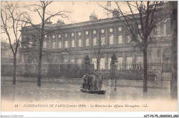 AJTP3-75-0334 - INNONDATION - Le Ministère Des Affaires étrangères  - Inondations De 1910