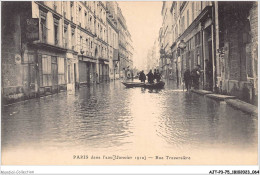 AJTP3-75-0325 - INNONDATION - Rue Traversière  - Inondations De 1910