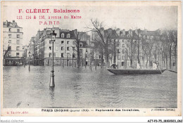 AJTP3-75-0324 - INNONDATION - Esplanade Des Invalides  - Inondations De 1910