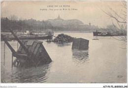 AJTP3-75-0314 - INNONDATION - Pont De L'Alma  - La Crecida Del Sena De 1910
