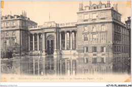 AJTP3-75-0317 - INNONDATION - La Chambre Des Députés  - Paris Flood, 1910