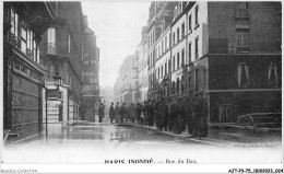 AJTP3-75-0305 - INNONDATION - Rue Du Bac - Inondations De 1910