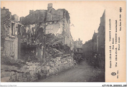 AJTP2-54-0281 - VERDUN - Verdun Bombardé - Rue Mazel - Verdun