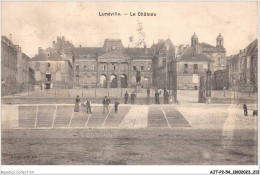 AJTP2-54-0245 - LUNEVILLE - Le Chateau  - Luneville