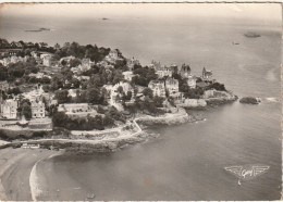 XXX -(35) DINARD - LA POINTE DE LA MALOUINE - VUE AERIENNE - 2 SCANS - Dinard