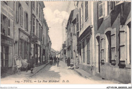 AJTP2-54-0220 - TOUL - La Rue Michatel  - Toul