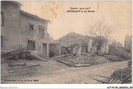 AJTP2-54-0214 - LUNEVILLE - Anthelupt Et Ses Ruines  - Luneville