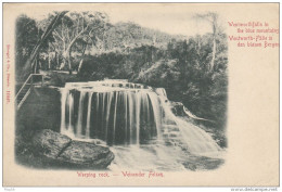 Cpa Ak Pk Précurseur Australie - Nouvelle Galle Du Sud  Weeping Rock Wentworth Falls In The Blue Mountains Blauen Bergen - Altri & Non Classificati