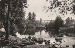 XXX -(36) LE BLANC - LA CREUSE ET LE VIADUC  - 2 SCANS - Le Blanc