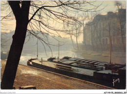 AJTP9-75-0999 - PARIS - Les Bords De La Seine Et L'ile Saint-louis  - Panorama's