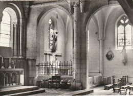 XXX -(36) LE BLANC - ST GENITOUR " VILLE BASSE " - INTERIEUR DE L' EGLISE - 2 SCANS - Le Blanc