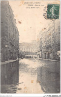 AJTP9-75-0980 - PARIS - Crue De La Seine  - De Seine En Haar Oevers