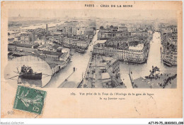 AJTP9-75-0970 - PARIS - Vue Prise De La Tour De L'horloge De La Gare De Lyon - Multi-vues, Vues Panoramiques