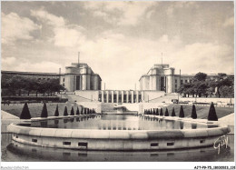 AJTP9-75-0986 - PARIS - Le Palais De Chaillot  - Andere Monumenten, Gebouwen