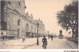 AJTP9-75-0963 - PARIS - La Nouvelle Gare D'orléans - Metro, Estaciones