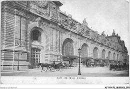 AJTP9-75-0960 - PARIS - La Gare Du Quai D'orsay - Pariser Métro, Bahnhöfe