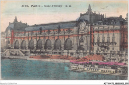 AJTP9-75-0959 - PARIS - La Gare D'orsay - Stations, Underground