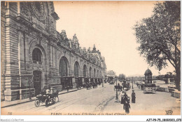 AJTP9-75-0956 - PARIS - La Gare D'orléans Et Le Quai D'orsay - Metro, Stations