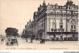 AJTP9-75-0955 - PARIS - La Gare D'orsay - Metro, Estaciones