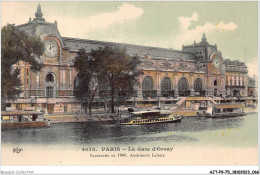 AJTP9-75-0954 - PARIS - La Gare D'orsay - Métro Parisien, Gares