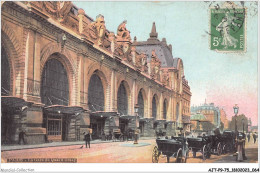 AJTP9-75-0953 - PARIS - La Gare Du Quai D'orsay - Stations, Underground