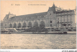 AJTP9-75-0951 - PARIS - La Nouvelle Gare D'orléans  - Stations, Underground