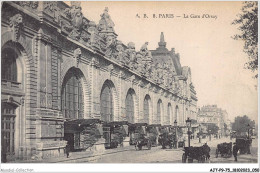 AJTP9-75-0946 - PARIS - La Gare D'orsay - Metro, Estaciones