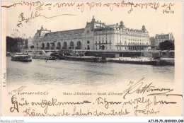 AJTP9-75-0945 - PARIS - La Gare D'orléans  - Metropolitana, Stazioni