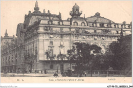 AJTP9-75-0942 - PARIS - La Gare D'orléans  - Métro Parisien, Gares