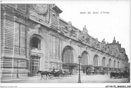 AJTP9-75-0936 - PARIS - La Gare Du Quai D'orsay - Pariser Métro, Bahnhöfe