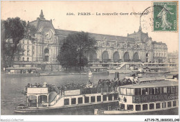 AJTP9-75-0941 - PARIS - La Nouvelle Gare D'orléans  - Stations, Underground