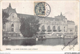 AJTP9-75-0938 - PARIS - La Gare D'orléans, Quai D'orsay - Métro Parisien, Gares