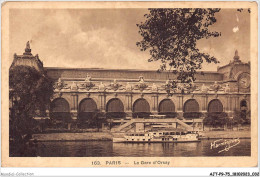 AJTP9-75-0937 - PARIS - La Gare D'orsay - Pariser Métro, Bahnhöfe