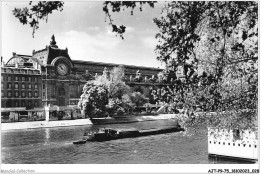 AJTP9-75-0935 - PARIS - La Gare D'orsay - Pariser Métro, Bahnhöfe