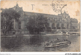 AJTP9-75-0939 - PARIS - La Gare Du Quai D'orsay - Pariser Métro, Bahnhöfe