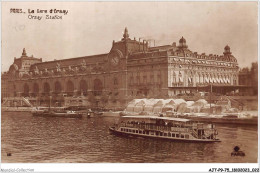AJTP9-75-0932 - PARIS - La Gare D'orsay - Pariser Métro, Bahnhöfe