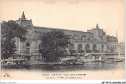 AJTP9-75-0931 - PARIS - La Gare D'orsay - Pariser Métro, Bahnhöfe