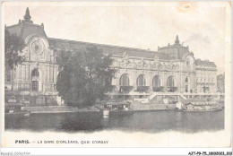 AJTP9-75-0927 - PARIS - La Gare D'orléans  - Pariser Métro, Bahnhöfe