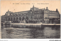 AJTP9-75-0928 - PARIS - La Gare D'orsay - Pariser Métro, Bahnhöfe