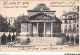 AJTP8-75-0918 - PARIS -  Chapelle Louis XVI - Kirchen