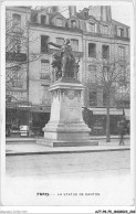 AJTP8-75-0920 - PARIS -  La Statue De Danton - Statuen