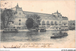 AJTP9-75-0952 - PARIS - La Nouvelle Gare D'orléans  - Pariser Métro, Bahnhöfe