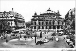 AJTP8-75-0885 - PARIS - Place De  L'opéra  - Piazze