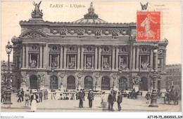 AJTP8-75-0880 - PARIS - Place De L'opéra - Places, Squares