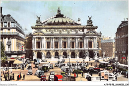 AJTP8-75-0884 - PARIS - La Place De  L'opéra  - Markten, Pleinen