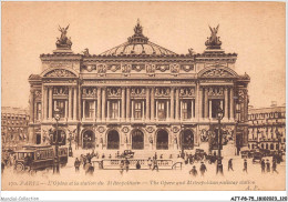 AJTP8-75-0879 - PARIS - L'opéra Et La Station Métropolotain  - Panoramic Views