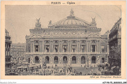 AJTP8-75-0864 - PARIS - L'opéra - Autres Monuments, édifices