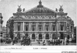 AJTP8-75-0850 - PARIS - L'opéra  - Sonstige Sehenswürdigkeiten