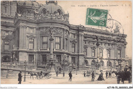 AJTP8-75-0846 - PARIS - L'opéra  - Facade Lattérale  - Autres Monuments, édifices