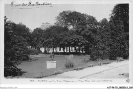 AJTP8-75-0838 - PARIS - Le Parc Monceau - Parks, Gärten